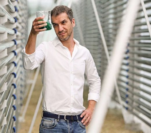 Ivaylo Stoev at the ALPHYCA production site