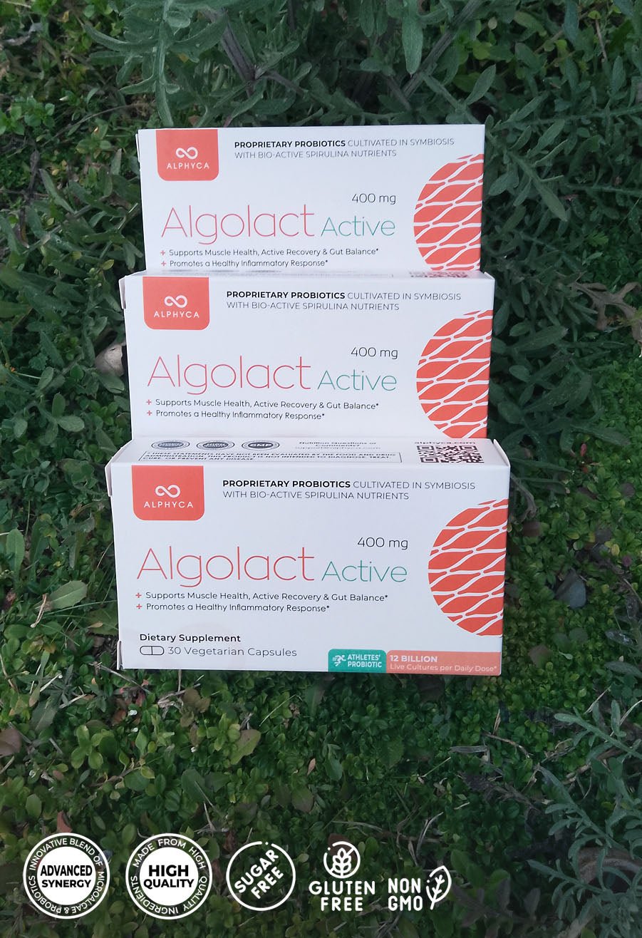 Muscle Performance & Recovery Probiotic | ALGOLACT ACTIVE Alphyca®