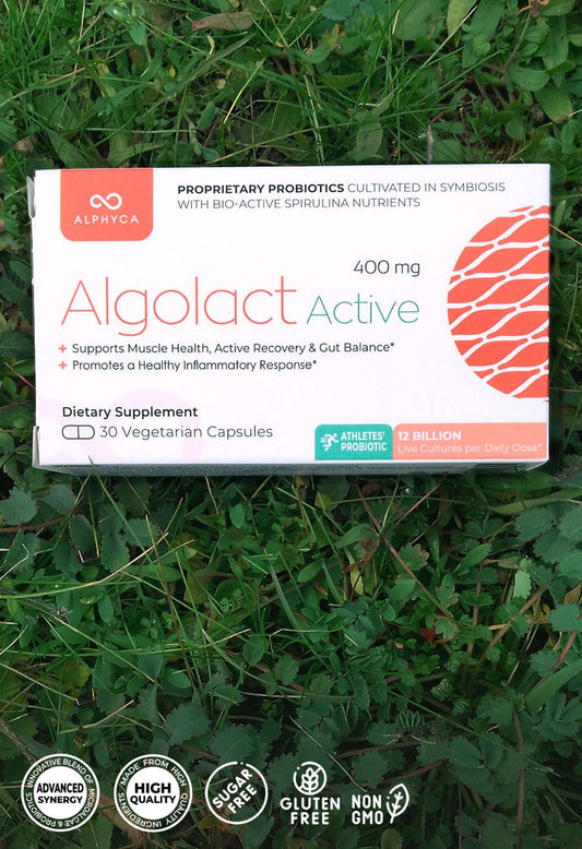 Muscle Performance & Recovery Probiotic | ALGOLACT ACTIVE Alphyca®