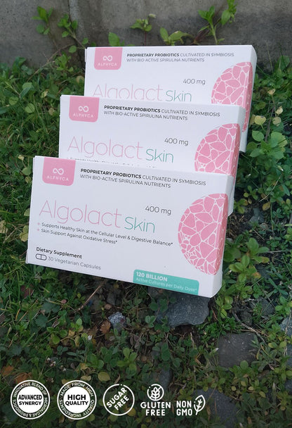 Skin Health at Cellular Level Probiotic | ALGOLACT SKIN Alphyca®