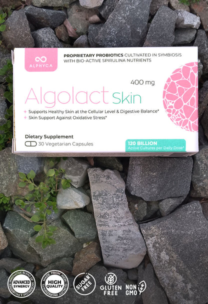 Skin Health at Cellular Level Probiotic | ALGOLACT SKIN Alphyca®