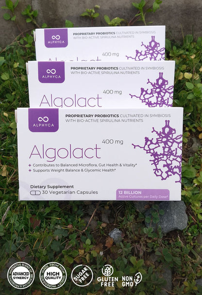 Weight Support & Metabolic Balance Probiotic | Algolact Alphyca®