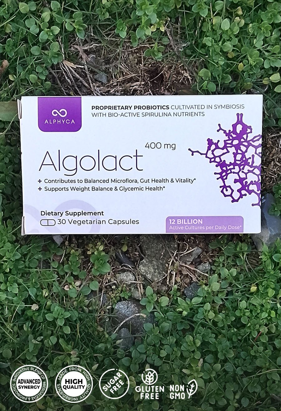 Weight Support & Metabolic Balance Probiotic | Algolact Alphyca®