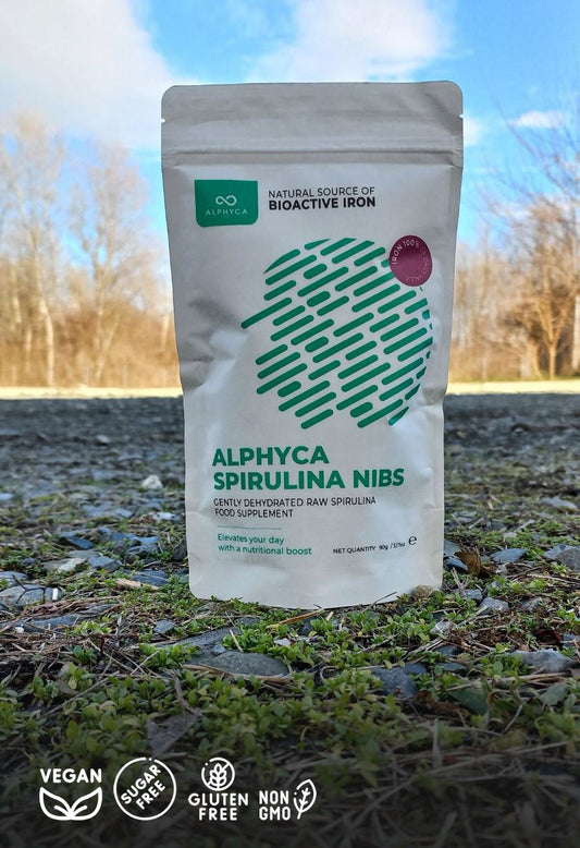 ALPHYCA SPIRULINA NIBS
