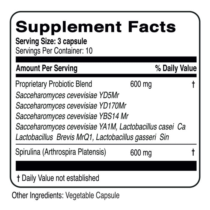Weight Support & Metabolic Balance Probiotic | Algolact Alphyca®